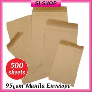 Manila Envelope | A5 Envelope | Brown Envelope | Kraft Envelope | Sampul Surat | 褐信封