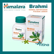 Himalaya BRAHMI HERBAL Smart Brain Supplement Strong Memory BACOPA MONNIERI