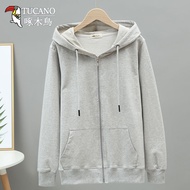 Woodpecker Women's Autumn Cotton Jacket - Comfortable Work & Leisure Wear