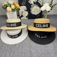 CELINE2002 Summer Hat Travel Straw Hat Sun Hat