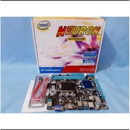 H81 NEURON SOCKET 1150 DDR3 MOTHERBOARD 1 YEAR WARRANTY