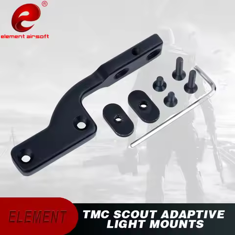 Element TMC EX280 Scout Adaptive Light Mounts, Adjustable Tactical Gear, Lightweight Mount for Tacti