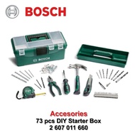 Bosch Toolkit Set Of 73pcs Bosch Multi Function Toolbox Toolbox
