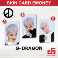 Digi Studio - G-DRAGON Skin Card - Emoney Flazz/ ATM/ Credit Card/