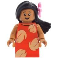 idea201 Lego Disney Lilo & Stitch 21352 - Lilo Minifigure - New