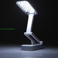 Portable Folding Foldable LED Desk Lamps Rechargeable Touch Switch Desk Light for Study Reading