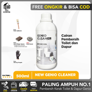 GENIO PEMBERSIH KAMAR MANDI (PAKET 2PCS) Pembersih Lantai kloset WC keramik stainless kloset Porsele