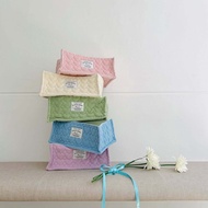 Korea ins Corduroy Love Quilted Cotton Storage Box Desktop Organizing Basket Household Sundries Diap