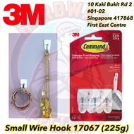 3M Command Small Wire Hook 225g 17067ANZ