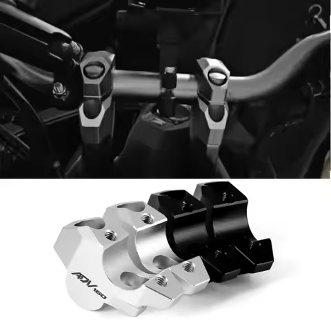 For Honda ADV 150 160 350 ADV150 ADV160 ADV350 Accessories Handlebar Riser Clamp Handle Bar Height A