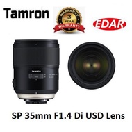 Tamron SP 35mm f/1.4 Di USD Lens for Canon EF / Nikon F