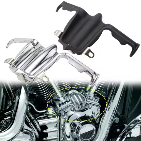 Motorcycle Tappet/Lifter Block Accent Engine Cover For Harley Twin Cam Street Electra Road Glide Roa