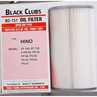Oil Filter Hino Sumo bo151 ZM EK100 EM100 K13D Oem no: 15607-EV080/081