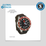 SCUBAPRO GALILEO 3 (G3) WRIST DIVE COMPUTER 60TH ANNIVERSARY EDITION