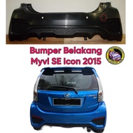 (FREE SHIPPING) Bumper Belakang Perodua Myvi SE Icon 2015