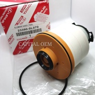 23390-0L070  TOYOTA HILUX REVO ROCCO DIESEL FILTER GUN125 GUN126 Fuel Filter