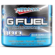 Megaman Electrolytes Powder, Water Mix for Hydration, Energy and Focus, Sugar Free, Zero Caffeine Su