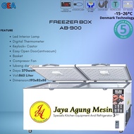 Freezer Box Gea Ab-900-Tx Kapasitas 865Lt Ongkir Suaya Dsk