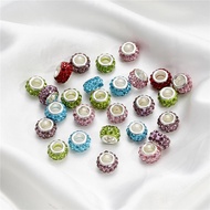 AliExpress with Diamond Large Hole Beads Soft Pottery Diamond Beads Full Diamond Large Hole Beads Al