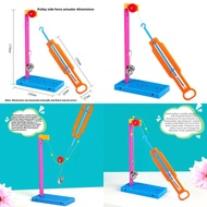 Experiment Physics Diy Kit Pulley Force Device For Educational Science And Practice Physics