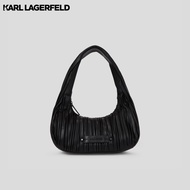 KARL LAGERFELD - K/KUSHION MEDIUM HOBO BAG 235W3047 กระเป๋าสะพาย