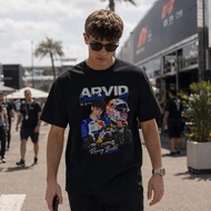 Arvid Lindblad F1 Racing Vintage T-Shirt | Formula 1 Motorsport Tee | Racing Bulls Fan Shirt | Vinta