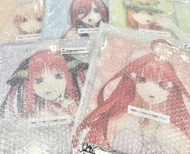 實體店預訂 <日版> 日本現貨直送  一番賞 五等分的花嫁 ～ 一番賞化 5週年 讓我們大家一起分享這份慶祝！～ 五等分的新娘 中野一花 中野二乃 中野三玖 中野四葉 中野五月 A B C D E L