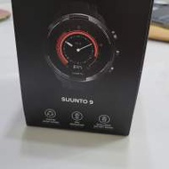 全新 Suunto 9 baro black