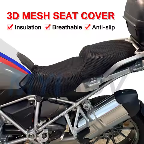 For BMW R1200GS LC Adventure 2013-2017 2018 R 1200 GS R1200 ADV Anti-Slip 3D Motorcycle Cushion Sadd