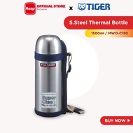 Tiger Brand Stainless Steel Vacuum Insulated Thermal Bottle - (1500ML) [Model: MWO-C150]