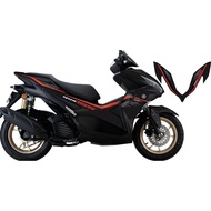 NVX V2/AEROX V2 BODY STICKER CUSTOM