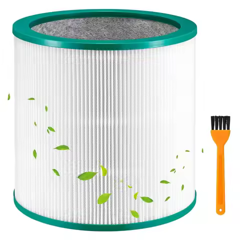 N85R Replacement HEPA Filter Compatible for Dyson TP01 TP02 AM11 BP01 Pure Cool Link Tower Air Purif
