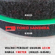 1 meter Velcro 2.5 cm/ Adhesive 1 in/ tape 1 in/ 2.5 cm 1 set (rough and smooth)