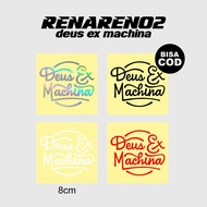 DEUS EX MACHINA STICKER