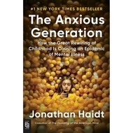 Book - The Anxious Generation by Jonathan Haidt (The Garden of Books)