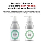 Sabun Vulkanik Lulur Lumpur Pemutih Badan Korea Seluruh Tubuh Vulcanic Deep Sea Mud Body Wash