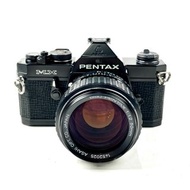 賓得 PENTAX MX 黑色 + SMC PENTAX 50mm F1.2 [垃圾] 膠卷手動對焦單反相機