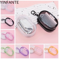 NEEDWAY Phone Charger Bag, With Keychain Transparent Data Cable Storage Bag, Protection Bag Storage 