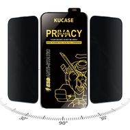 TG ESD Privacy Glossy Oppo A6 A6X A6T Reno 15 15F Tempered Glass Screen Protector anti SPY