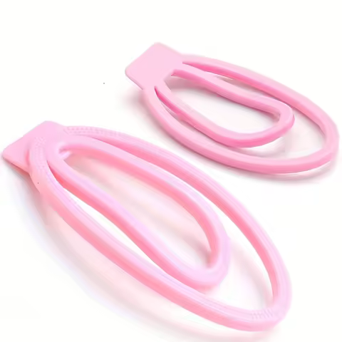 Panty Chastity with The Fufu Clip for Sissy Male Mimic Female Pussy Chastity Device Light Plastic Tr
