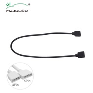 4Pin 5Pin Connector Extension Cable LED Lighting Wire Cable Cord  RGB LED Strip