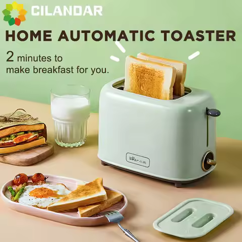 Bread Toaster for sandwiches Waffle maker electric kitchen Double Oven 220V mini Toaster hot air con
