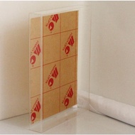 Mahar Box Full Acrylic Sliding 35X35 space 5cm gift box transparent box