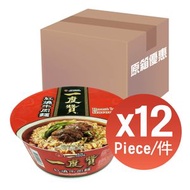 維力 - 一度贊紅燒牛肉麵(碗麵) 200g x 12盒 [此日期前食用: 10/1/2026]