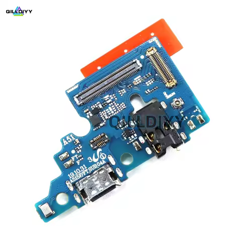 Charging Port Board For Samsung Galaxy A51 4G A515F Fast Charger Motherboard Connect USB Dock Microp