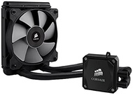 Hydro Series H60 AIO Liquid CPU Cooler, 120mm Radiator, 120mm Fan