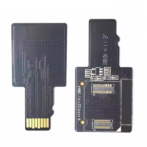 eMMC TF Card Burning Board for ROCK Pi 4 Adapter eMMC to uSD Board for Pine64Odroid USB Tool