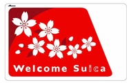Welcome Suica 櫻花卡