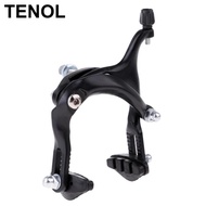 TENOL Protable Bike Brake Caliper Set 61-79mm Rear Front Bicycle Brakes Cycling C Brake Bike Parts