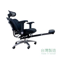[特價]【空間特工】坐臥兩用護腰電腦椅-多色(電競椅 辦公椅 躺椅)黑色